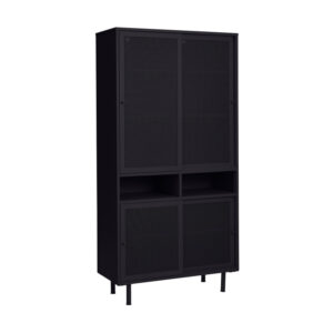 VILDE Skåp 180 Svart