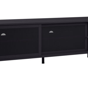 VILDE TV-bänk Svart