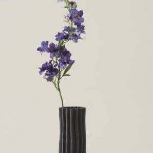 VILDE vas höjd 22,5 cm Svart