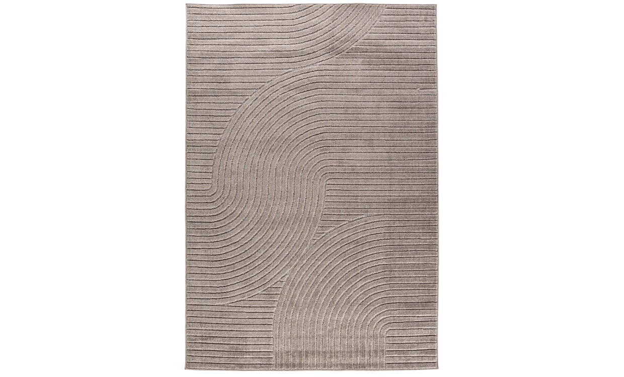 VILMER Matta 240×340 Brun