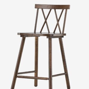 VIND – Barstol Mollöström 2-pack – Brun – Barstolar & pallar – Från Homeroom