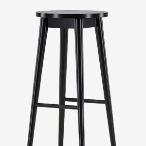 VIND – Barstol Mollöström 2-pack – Svart – Barstolar & pallar – Från Homeroom