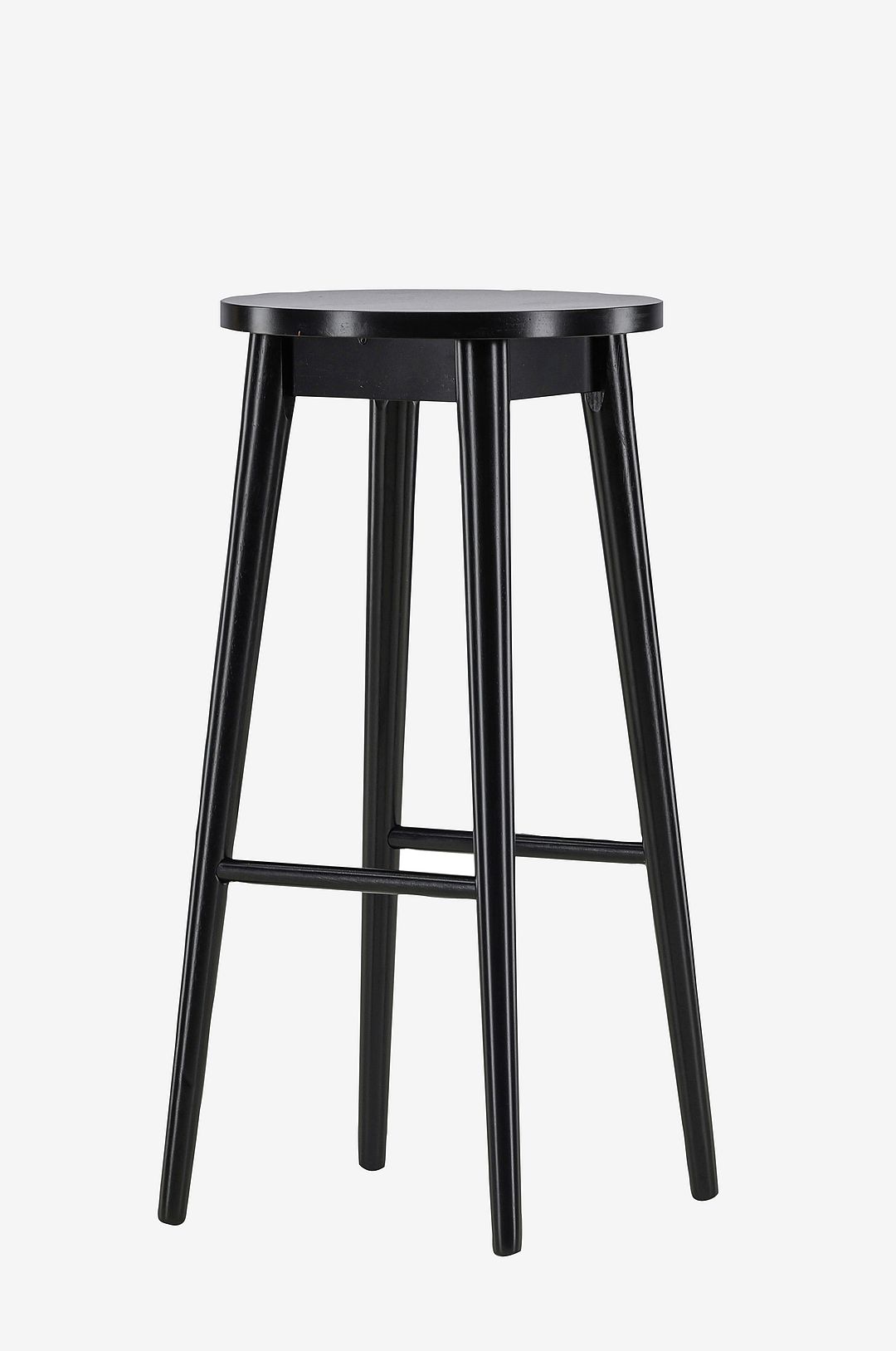 VIND – Barstol Mollöström 2-pack – Svart – Barstolar & pallar – Från Homeroom