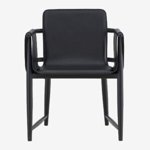 VIND – Bjäre Fåtölj – Svart – Fåtöljer – Från Homeroom