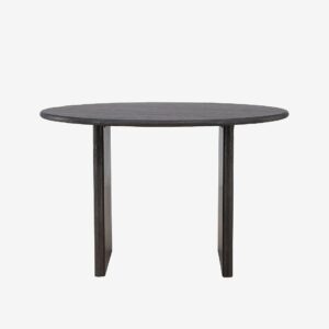 VIND – Björholmen runt matbord – Svart – Matbord – Från Homeroom