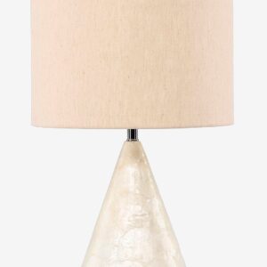 VIND – Bordslampa Donsö – Grå – Bordslampor – Från Homeroom