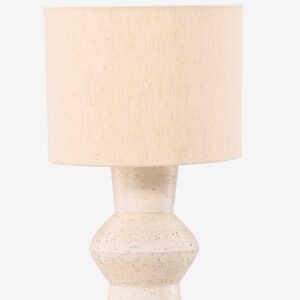 VIND – Bordslampa Valön – Beige – Bordslampor – Från Homeroom