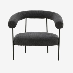 VIND – Fåtölj Hökåsen x Josefin Lustig – Grå – Fåtöljer – Från Homeroom