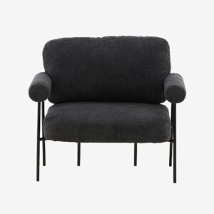 VIND – Fåtölj Tillberga x Josefin Lustig – Grå – Fåtöljer – Från Homeroom