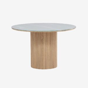 VIND – Härön Runt matbord – Vit – Matbord – Från Homeroom