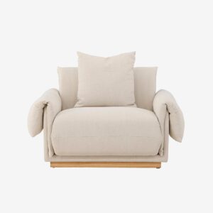 VIND – Mollösund Fåtölj – Beige – Fåtöljer – Från Homeroom