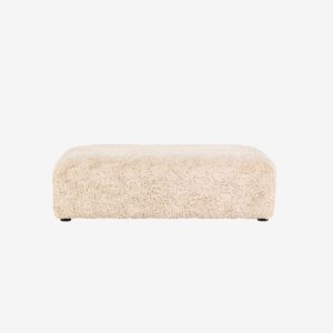 VIND – Puff Frankie – Beige – Fotpallar & puffar – Från Homeroom