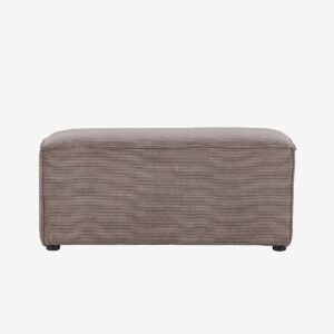 VIND – Puff Gillholmen – Brun – Fotpallar & puffar – Från Homeroom