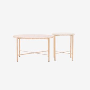 VIND – Sandhamn Soffbord – Beige – Soffbord – Från Homeroom