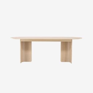 VIND – Tyresö Ovalt matbord – Vit – Matbord – Från Homeroom