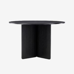 VIND – Tyresö runt matbord – Svart – Matbord – Från Homeroom