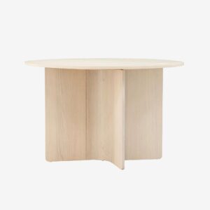 VIND – Tyresö runt matbord – Vit – Matbord – Från Homeroom