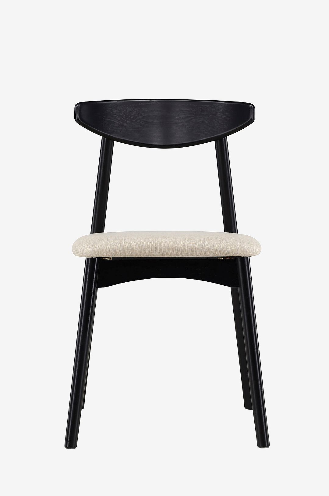 VIND – Ven Matstol 2-pack – Svart – Stolar – Från Homeroom