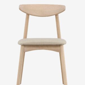 VIND – Ven Matstol 2-pack – Vit – Stolar – Från Homeroom