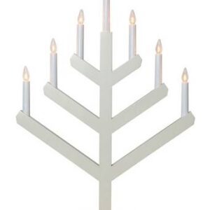 VINGA elljusstake Beige