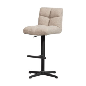 VINNY Barstol Bouclé Sand