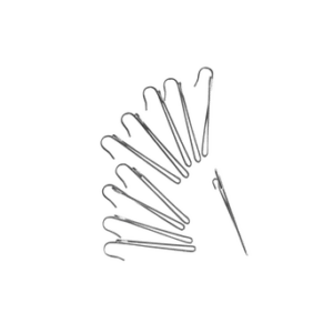 VIRRE 1-fingerkrok 10-pack – extra hög Silver