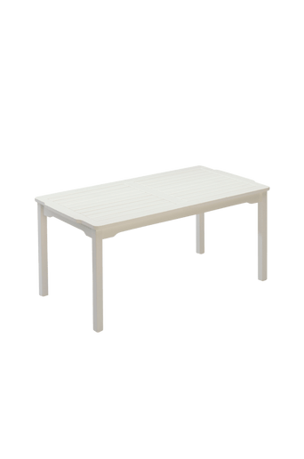 VISBY bord 85×150 cm Vit