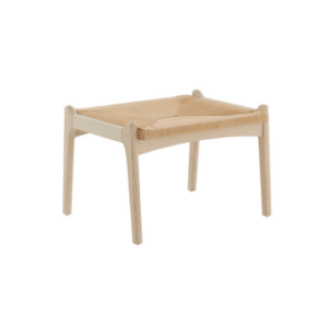 VISBY pall Vitsåpad ek