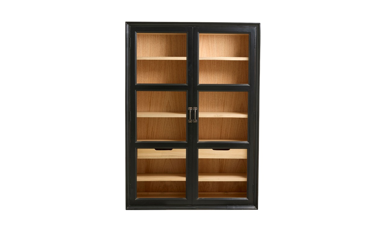 VIVA Väggskåp Svart