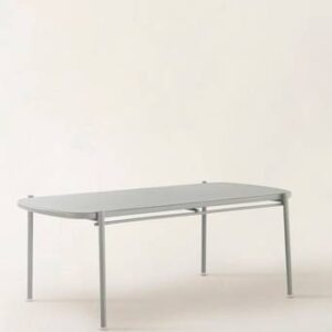 VIVEIRO bord 105×201 cm Grå