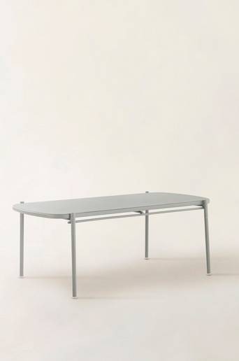 VIVEIRO bord 105×201 cm Grå