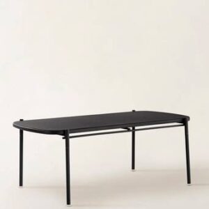 VIVEIRO bord 105×201 cm Svart