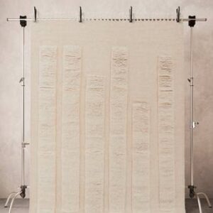 VORREN ullmatta 200×300 cm Naturvit