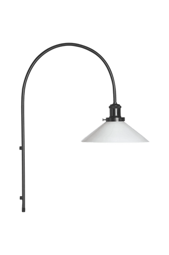 Vägglampa August 25 cm Opal