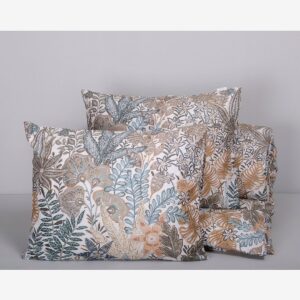 Varnamo of Sweden – Bäddset Bellö, 3 delar – Grön – Påslakanset – Från Homeroom