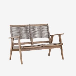 Venture Home – 2-sits soffa Little John – Brun – Trädgårdssoffor – Från Homeroom