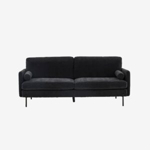 Venture Home – 3-Sits soffa Antibes – Grå – 3-sits soffor – Från Homeroom