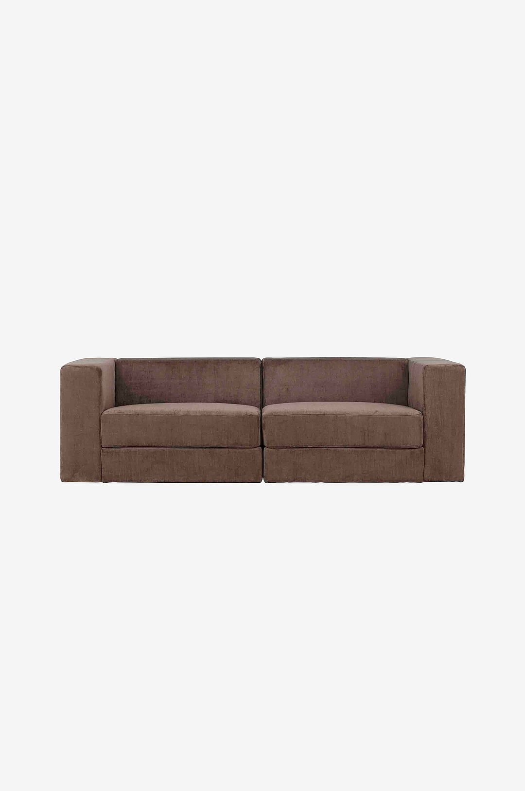 Venture Home - 3-sits soffa Lumi - Brun - 3-sits soffor - Från Homeroom