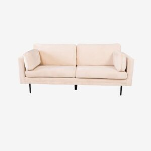 Venture Home – 3-sitssoffa Boel – Beige – 3-sits soffor – Från Homeroom