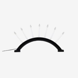 Venture Home – Adventsljusstake Kebnekaise – Svart – Adventsljusstakar – Från Homeroom