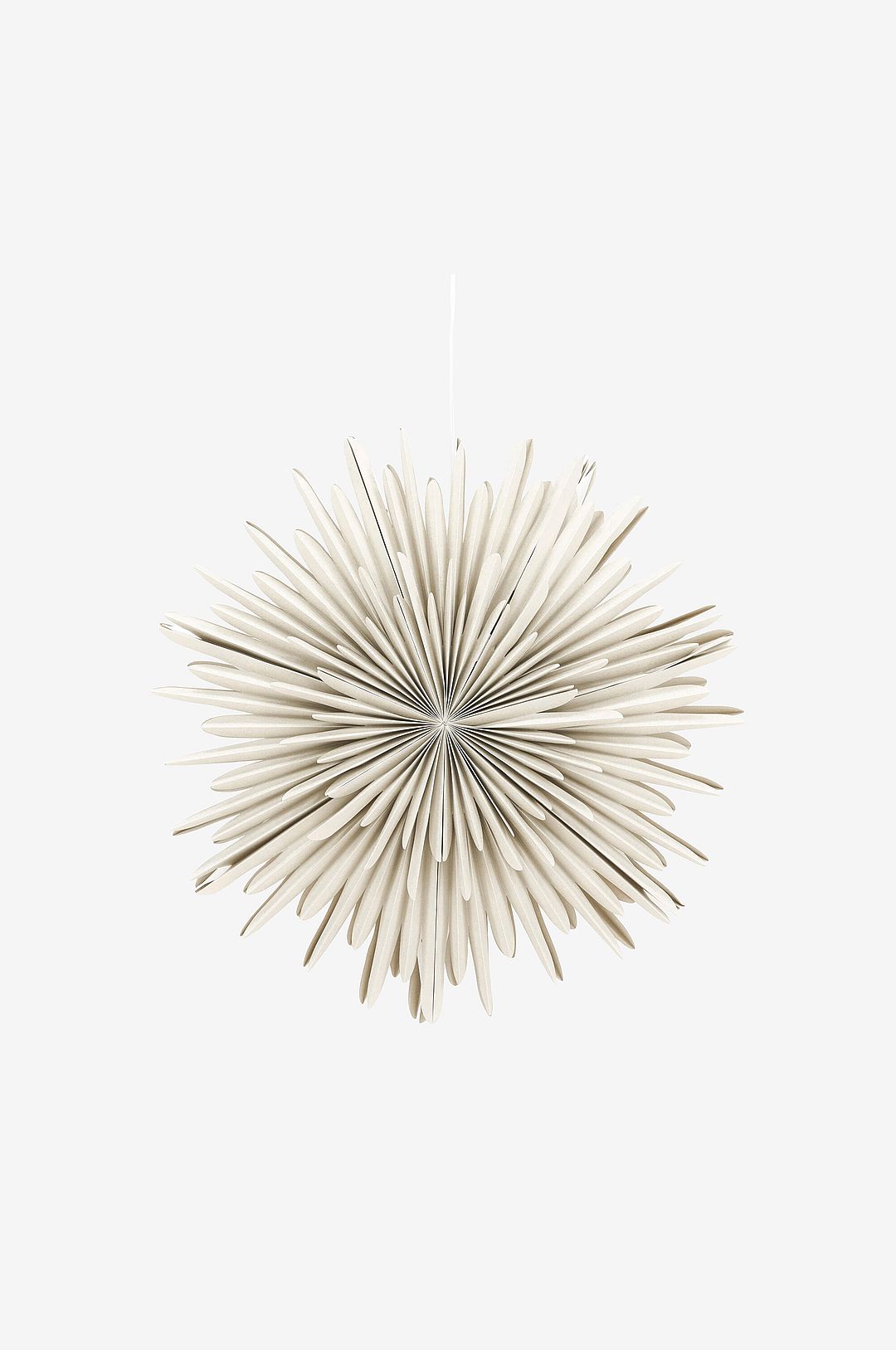 Venture Home - Adventsstjärna Sälen - Beige - Adventsstjärnor - Från Homeroom