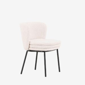 Venture Home – Agnes Stol 2-pack – Vit – Stolar – Från Homeroom