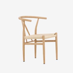 Venture Home – Alfons Stol – Beige – Karmstolar – Från Homeroom