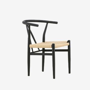 Venture Home – Alfons Stol – Svart – Karmstolar – Från Homeroom