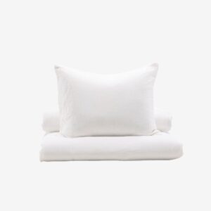 Venture Home – Bäddset Mila – Vit – Påslakanset – Från Homeroom