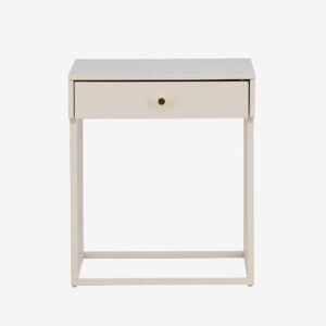 Venture Home – Bakal Skåp – Beige – Sängbord – Från Homeroom
