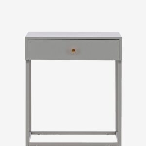 Venture Home – Bakal sidobord – Grå – Avlastningsbord & sidobord – Från Homeroom