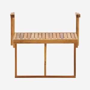 Venture Home – Balkongbord Marion – Beige – Matbord utomhus – Från Homeroom