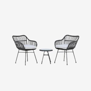 Venture Home – Balkongset Viga – Svart – Caféset – Från Homeroom