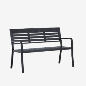 Venture Home – Bänk Elvas – Svart – Bänkar – Från Homeroom